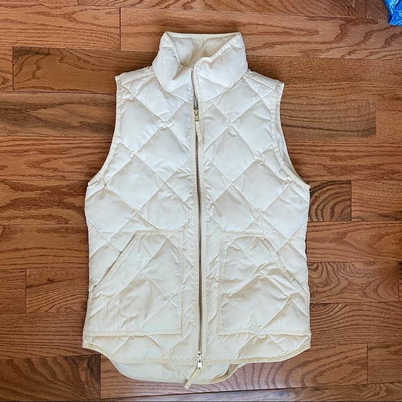 J. Crew Puffy Quilted Vest - Picture 2 of 5